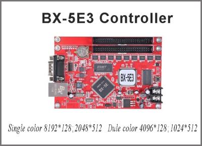 China BX-5E3 Led Controller Card 512*2048 Pixel With Usb Port P10 Single Red Led Module For Taxi Top Led Sign Outdoor Led Sign for sale