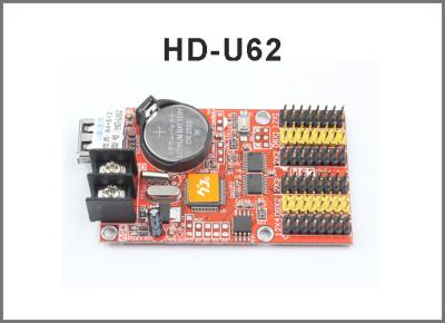 China Wholesale Led Controller Card 64*512 Pixel HD-U62 HD-Q40 LED Control Card P10 P16 P20 Led Billboard Rgb Led Screen Board for sale