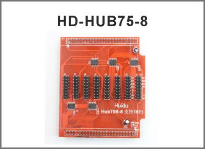 China Des Adapterpinboarderweiterungskartebekehrten 50pin Hub75b hub75 Hafen zu 8* hub75 rgb führte dsiplay Modul geführten Prüfer zu verkaufen