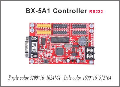 China Onban BX-5A1 Led Control System RS232 Serial Port 2*HUB08  4*HUB12 Display Control Card For Display Screen for sale