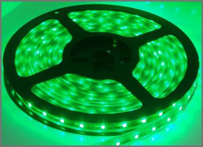 China 60led Strip Light 3528 Glue Waterproof IP65 Green 60led/Meters 300led 5m/Roll DC12V Led Flexible Strips  Decoration for sale