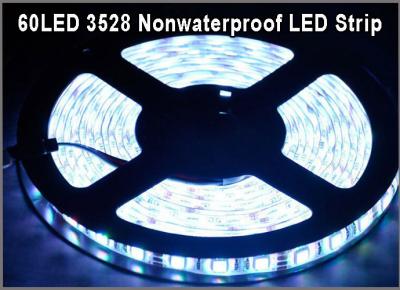 China Non-Waterproof LED Strip 5M 60Leds/M 3528 SMD White Flexible Light LED Tape Party Decoration Lamps for sale