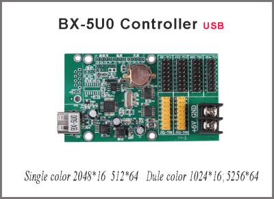 China BX-5U0 LED display control card new version upgrade P10 Board for sale