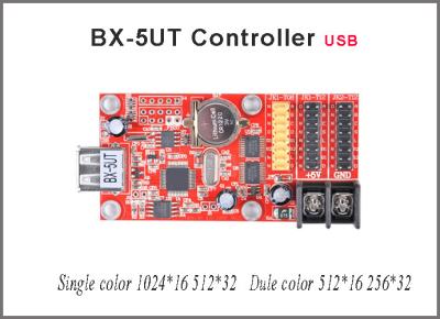 China Onbon BX-5UT BX-5UT (USB) Single Color And Dual Color LED Message Signboard LED Controller for sale