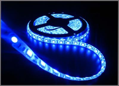 China LED Strip Light 5050 5m 300 LED 60led/M Waterproof  IP65 Waterproof 12V Flexible Light 5050 LED Strip Tape Blue Color for sale