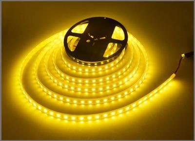 Chine La LED dépouillent 5050 l'éclairage décoratif architectural léger flexible jaune de DC12V 60LEDs/m 5m/lot LED à vendre