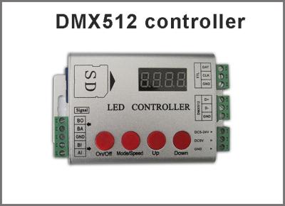 China Regulador de DMX512 RGB LED para la luz programable llevada a todo color en venta