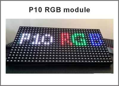 China El módulo al aire libre los 320*160MM, 1/4 de la venta caliente P10 SMD LED explora la pantalla video al aire libre de la pantalla LED de P10 SMD en venta