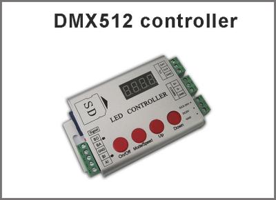 Cina Controller RGB DMX512 Controllo RGB luce a LED per luce a LED a colori pieni Controllo programmabile DMX512 1903 2801 6803 in vendita