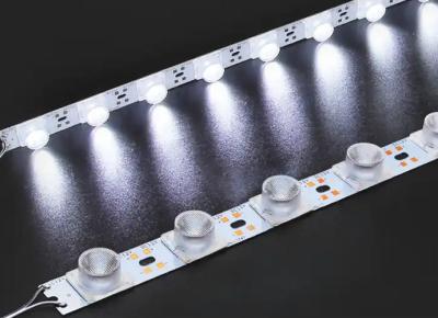 China DC12V LED-Rigid Strip-Licht mit Objektiv für Werbung Lightbox Side Light Ressource Led Strip Bar zu verkaufen