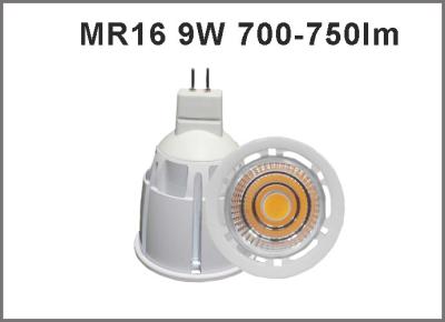 China Birne PFEILER MR16 Scheinwerfer-9W LED zu verkaufen