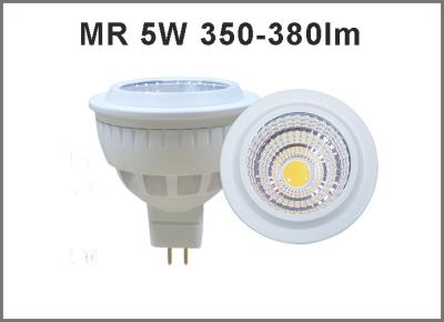 China Gute Preis 5W LED Scheinwerfer MR16 CRI80 AC85-265V 350-380lm Birne PFEILERS LED zu verkaufen