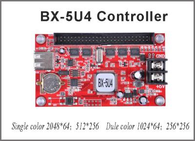 China BX-5U4 P10 Led Module Control System Onbon LED USB Port Led Controller 256*512 Pixel for sale