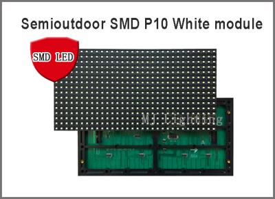 Cina Semioutdoor P10 SMD ha condotto il tabellone bianco leggero del modulo 320*160mm 32*16pixels 5V per il messaggio di pubblicità in vendita