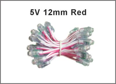 Cina 50 pc/lotto di DC5V 12mm hanno condotto la luce del modulo del pixel per le lettere di canale principali IP67 impermeabile in vendita