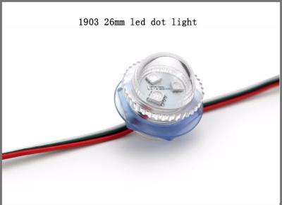 China 26mm Led Point Light UCS1903IC smd led 5050 Addressable rgb LED pixel light for sale