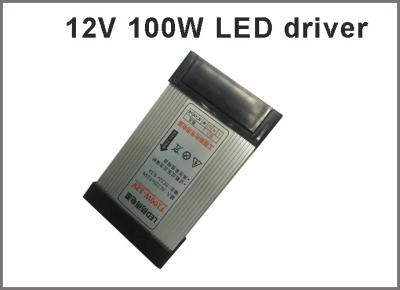 China 12V controlador LED a prueba de lluvia 100W 150W 200W 250W 300W 350W 400W fuente de alimentación en venta