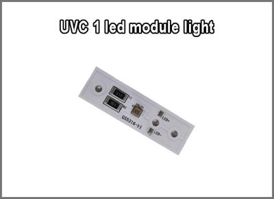 China 2020 New UVC Led Module 270~280nm/275+395nm UVC Led For Sterilization And Disinfection for sale