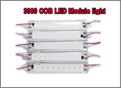 China Good Quality Cob Led Module 9-Leds 12V Led Injection Module For Backlight Box for sale