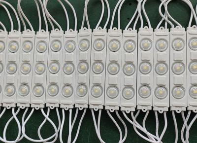 China 2W 220V SMD Led Module 3chips White Modules For Decoration Letter Sign for sale