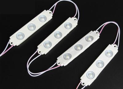 China Modul AC220V rote/blaue/grüne/weiße Einspritzungs-Module 2W der hohen Helligkeits-SMD3030 LED für Hintergrundbeleuchtung des riesigen Signage zu verkaufen