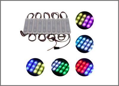 China 3 LED-Chips 5050 Pixel-Modul RGB SMD des Einspritzungs-LED Modul-WS2811 LED für architektonische Lichter im Freien zu verkaufen