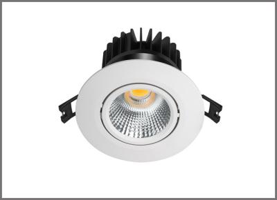 China 14W COB LED Downlight Adjustable Cob Recessed Spotlight Cutout 75mm For Indoor Lightings for sale