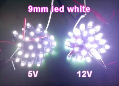 China IP66 DC5V led module 9mm pixels light for Illuminated Channel letters sign white color 50pcs/lot for sale