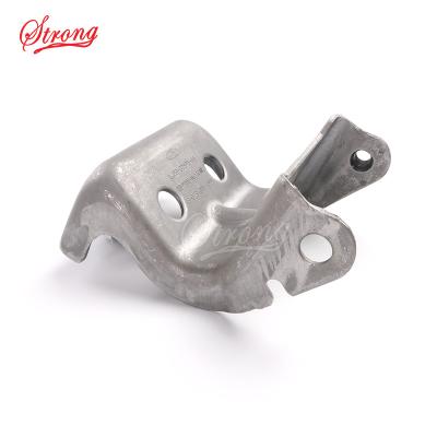 Cina OEM / ODM Sheet Metal Stamping Parts Bending Automotive Center Console Connectors in vendita