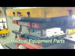 Surgical Robotic Arm Shell Accessories Medical Sheet Metal Injection Molding Parts