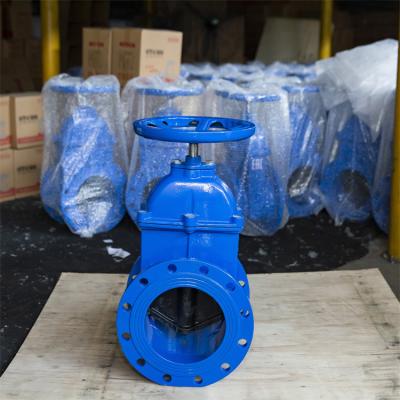 China PN10 QT450 Soft Seal Gate Valve DN200 Copper Screw Female PN16 Gate Valve for sale