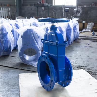 China High Temperature Ductile Iron Gate Valve DN300 GGG50 Ggg40 Gate Valve for sale