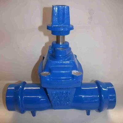 中国 ISO9001 Socket End Gate Valve Resilient Seat Gate Valve Corrosion Proof 販売のため