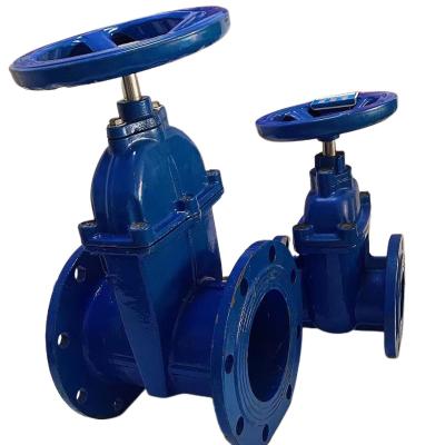 中国 QT450 Soft Sealing Underground Elastic Seat Gate Valve Dn100 Dn200 販売のため