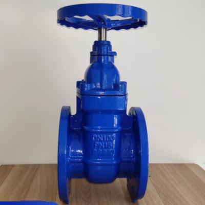 Chine F4 Ggg50 Soft Seal DN50 Gate Valve Flanged With NBR EPDM Seals Rustproof à vendre