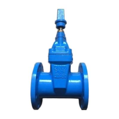 China Grijpwiel Veerkrachtige stoel Zachte afdichting Poort Valve Flange verbinding Te koop