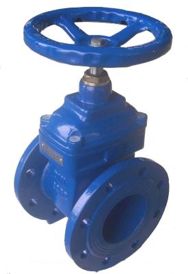 China Industrieel gebruik Wedge Gate Valve Seal Surface Resilient Seated Gate Valve Technologie Te koop