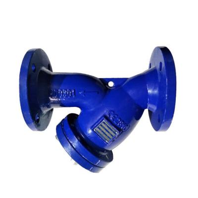 중국 DIN 3202 F1 Ductile Iron Ggg50 Flanged Water Y Strainer 판매용