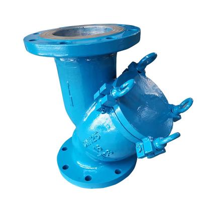 China Ductile Iron ANSI 150lb 300lb Filter Y Pattern Strainer YS4P en venta