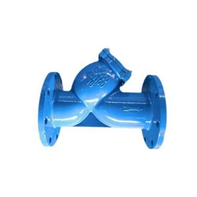 China Ductile Iron Ggg40 Ggg50 Y Strainer With Stainless Steel Mesh Te koop