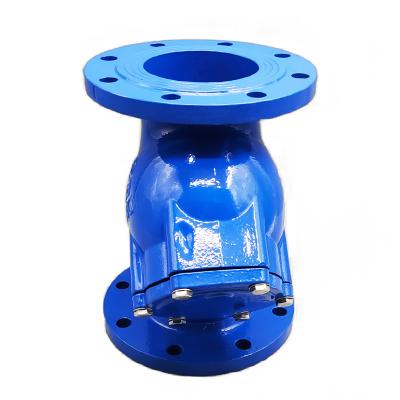 China Ductile Iron Cast Iron DIN Standard Y-Strainer With Flange Ends en venta