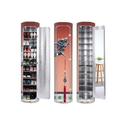 China (Other)Adjustable Portable Single Multilayer Shoe Rack Shoe Cabinet For Home Shoe Rack for sale