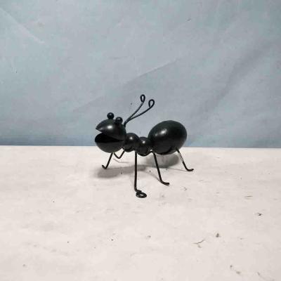 China Wall Hanging Art Garden Lawn Decoration Indoor Art Metal Sculpture Ant Eco-friendly Garden Decoration and Outdoor Ant for sale