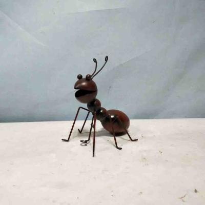 China Wall Hanging Art Garden Lawn Decoration Indoor Art Metal Sculpture Ant Cheap Garden Decoration Eco-friendly And Outdoor Ant for sale