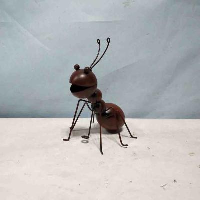 China Factory Price Metal Ant Decoration Hanging Wall Art Eco-friendly Garden Ant for sale