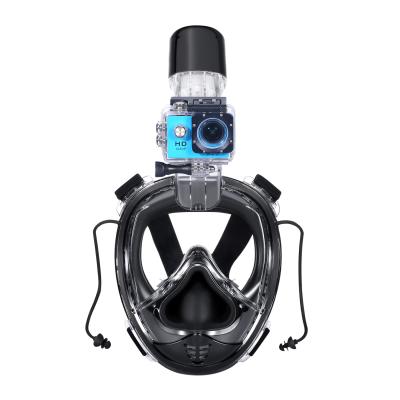 China Dry Main 2020 New Universal Size Full Face Air Intake Dry Wide Mask For Swimming for sale