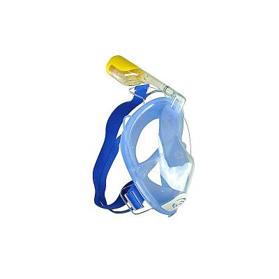 China New pattern 180 degree natural dry top fullface snorkel breath mask for swimming for sale