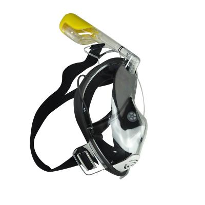 China CO2 Acceptable Levels Full Snorkel Mask H2o Ninja Mask Diving Face For Camera Gopro Hero 5 Edition for sale