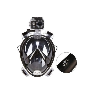 China Full Face Mask One Piece Scuba , Full Face Diving Mask For Swimming Equipment - Snorkeling Mask for sale