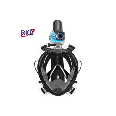 China CE Certificate Full Face Breath Naturally Snorkel Mask Seaview 180 Mask Snorkel Diving Set for sale